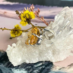 Citrine Silver Pendant