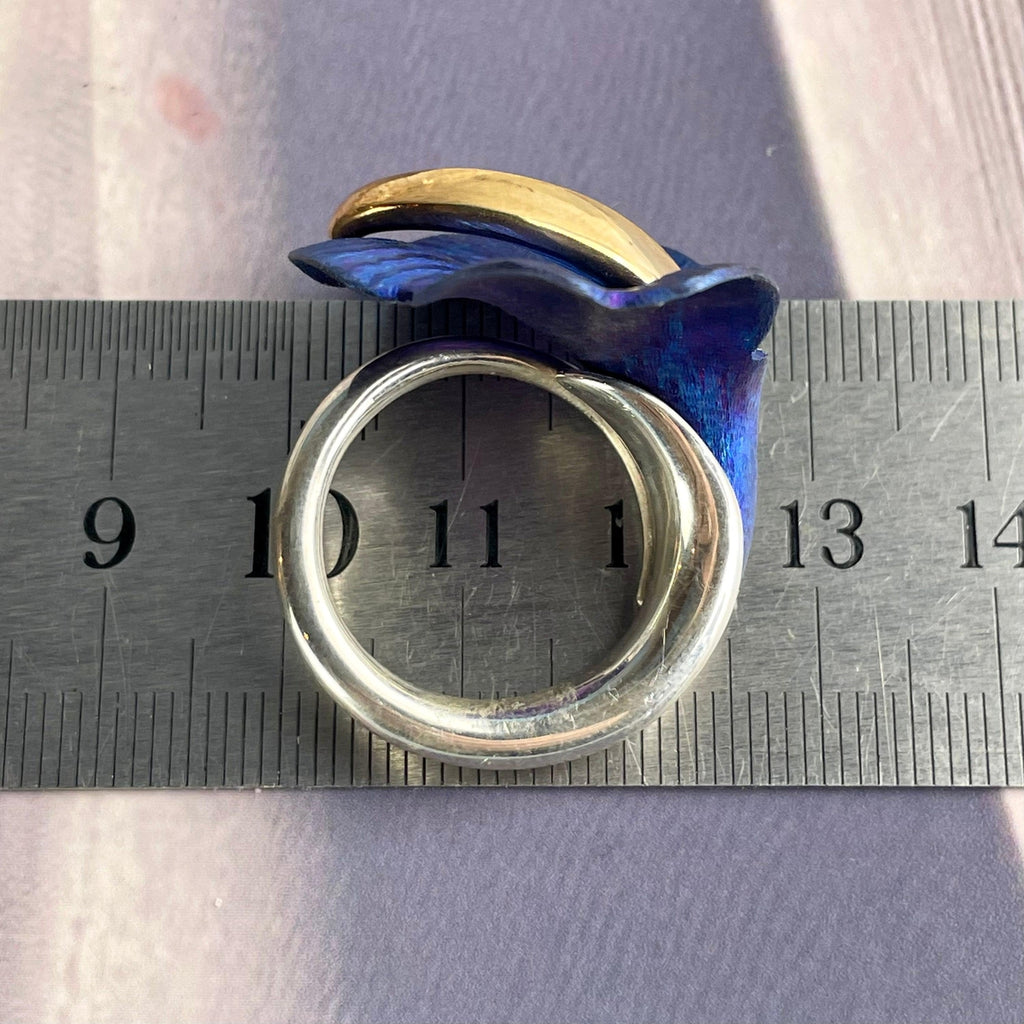 Gold Silver Titanium Jewellery
