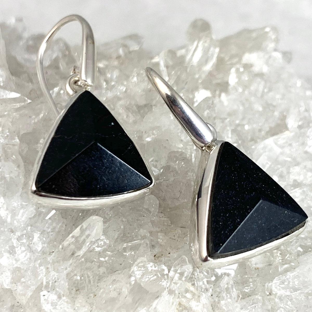Black Tourmaline Earrings