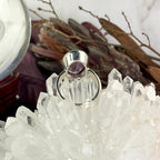 Purple Crystal Ring