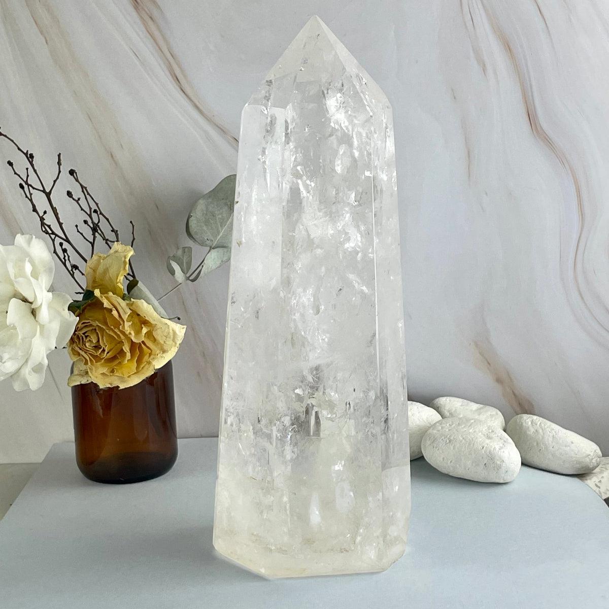 Clear Quartz Crystal Generator