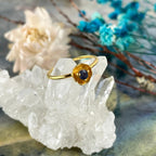 Sapphire In Gold Jewellery