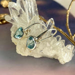 Blue Crystal Heart Jewellery