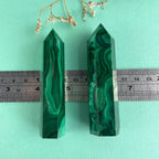 Green Gemstone Point