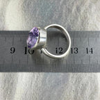 Amethyst Sterling Silver Ring
