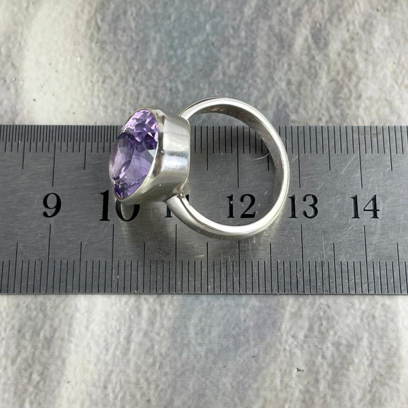Amethyst Sterling Silver Ring