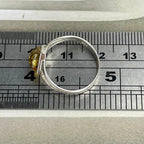 Yellow Amber Ring