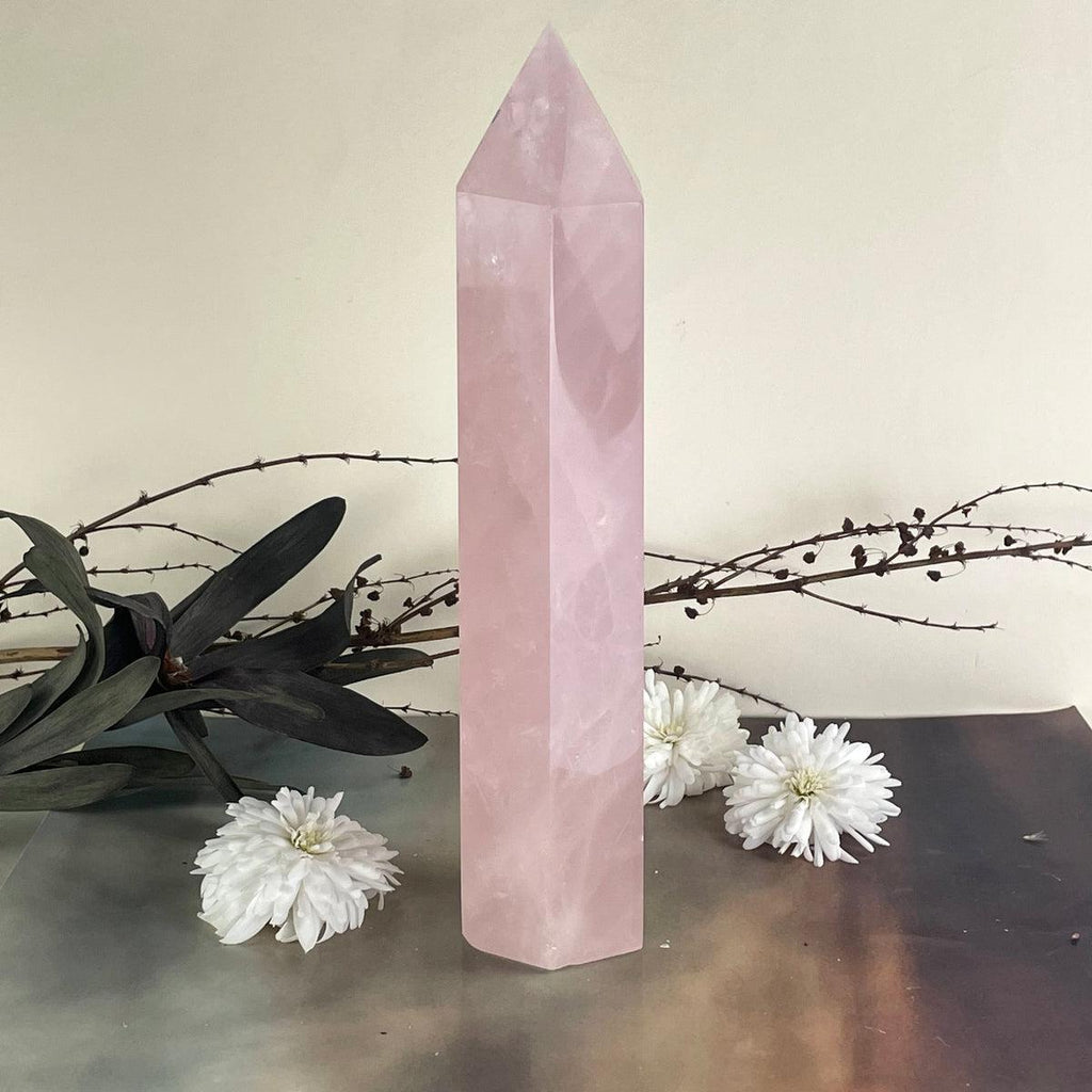 Rose Quartz Crystal Generator