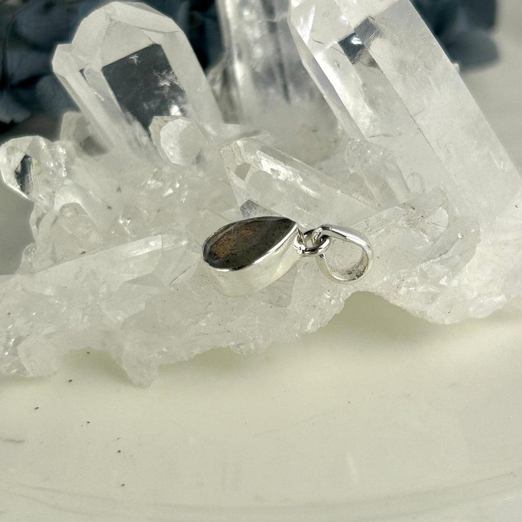 Crystal Teardrop Pendant