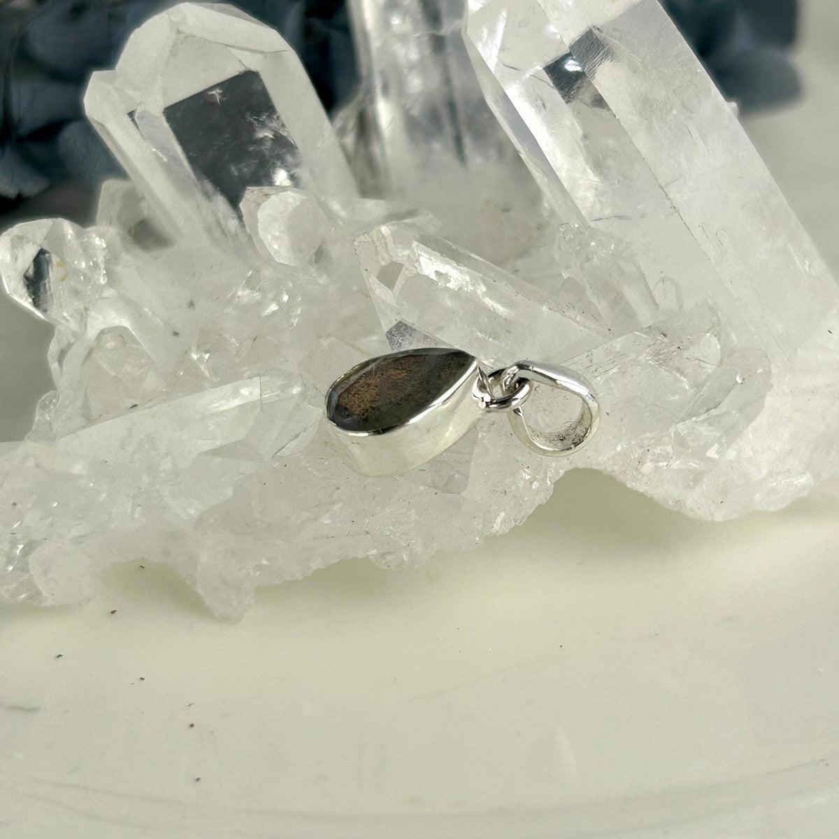Crystal Teardrop Pendant