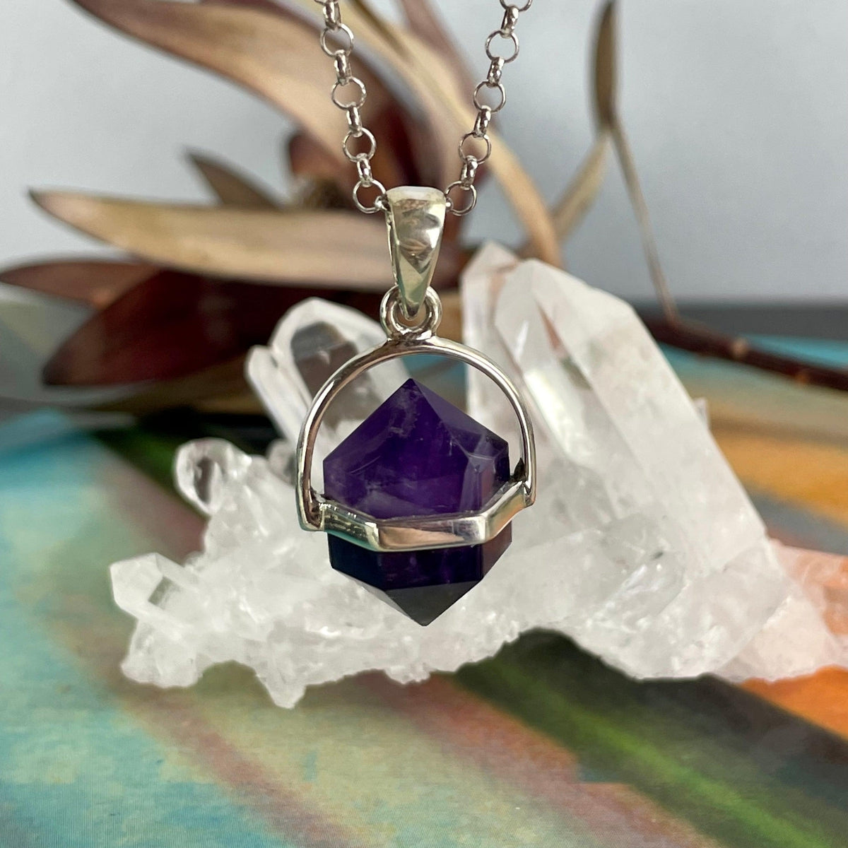 Crystal Pendulum Necklace