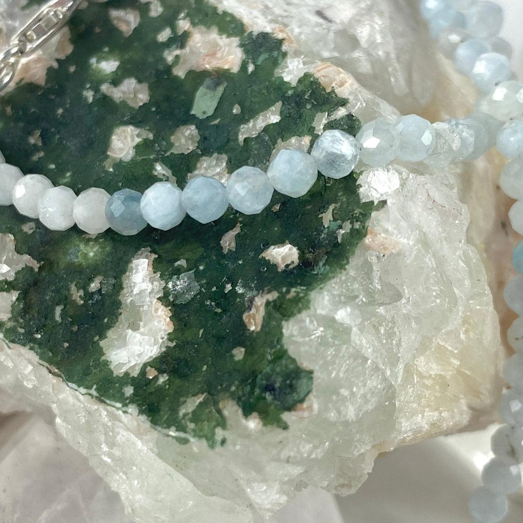 Aquamarine Faceted Jewellery