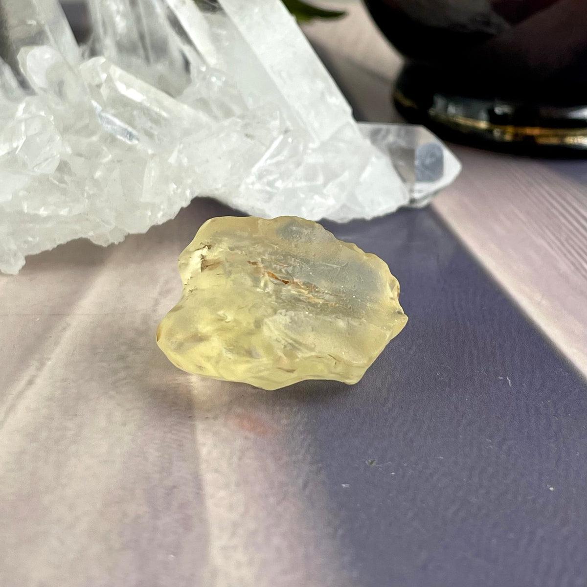 Meteorite Glass