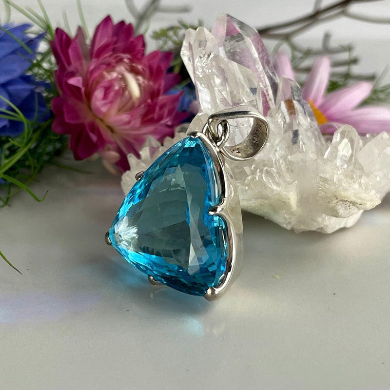 Swiss Blue Topaz Jewellery