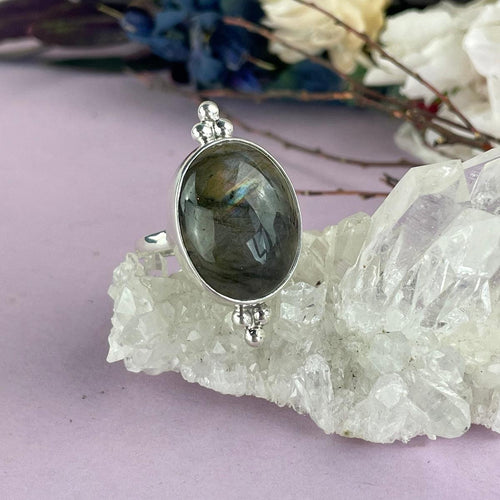 Labradorite Ring