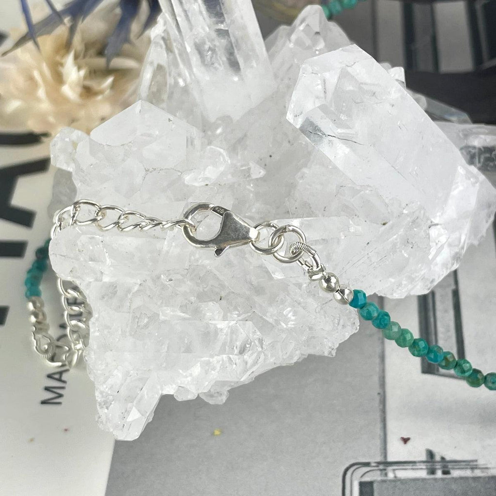 Chrysocolla Beaded Necklace