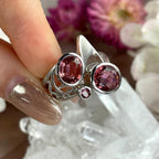 Modern Pink Tourmaline Ring