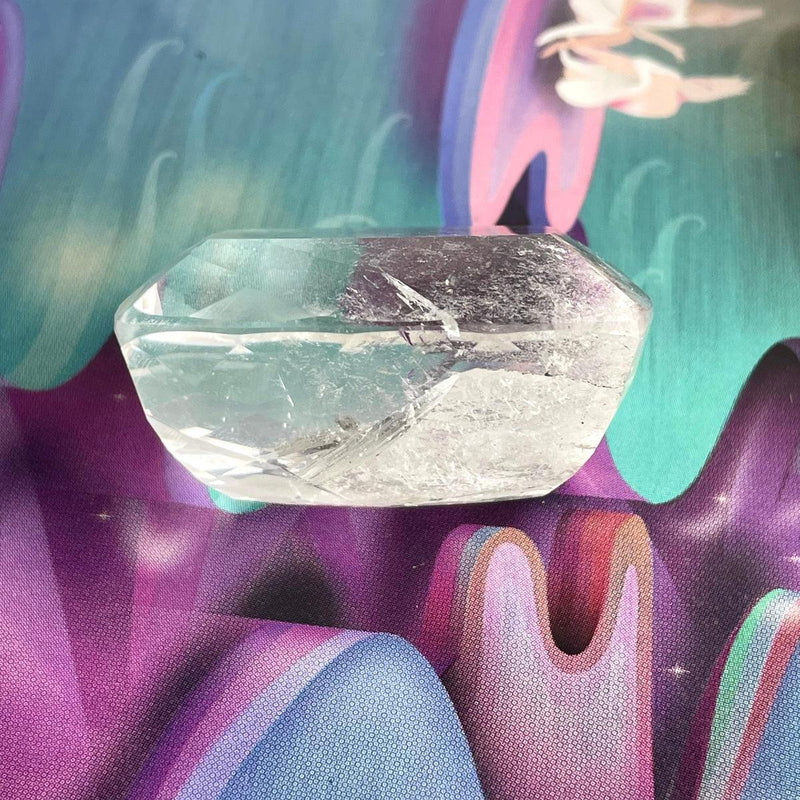 Quartz Crystal  With Inclusion