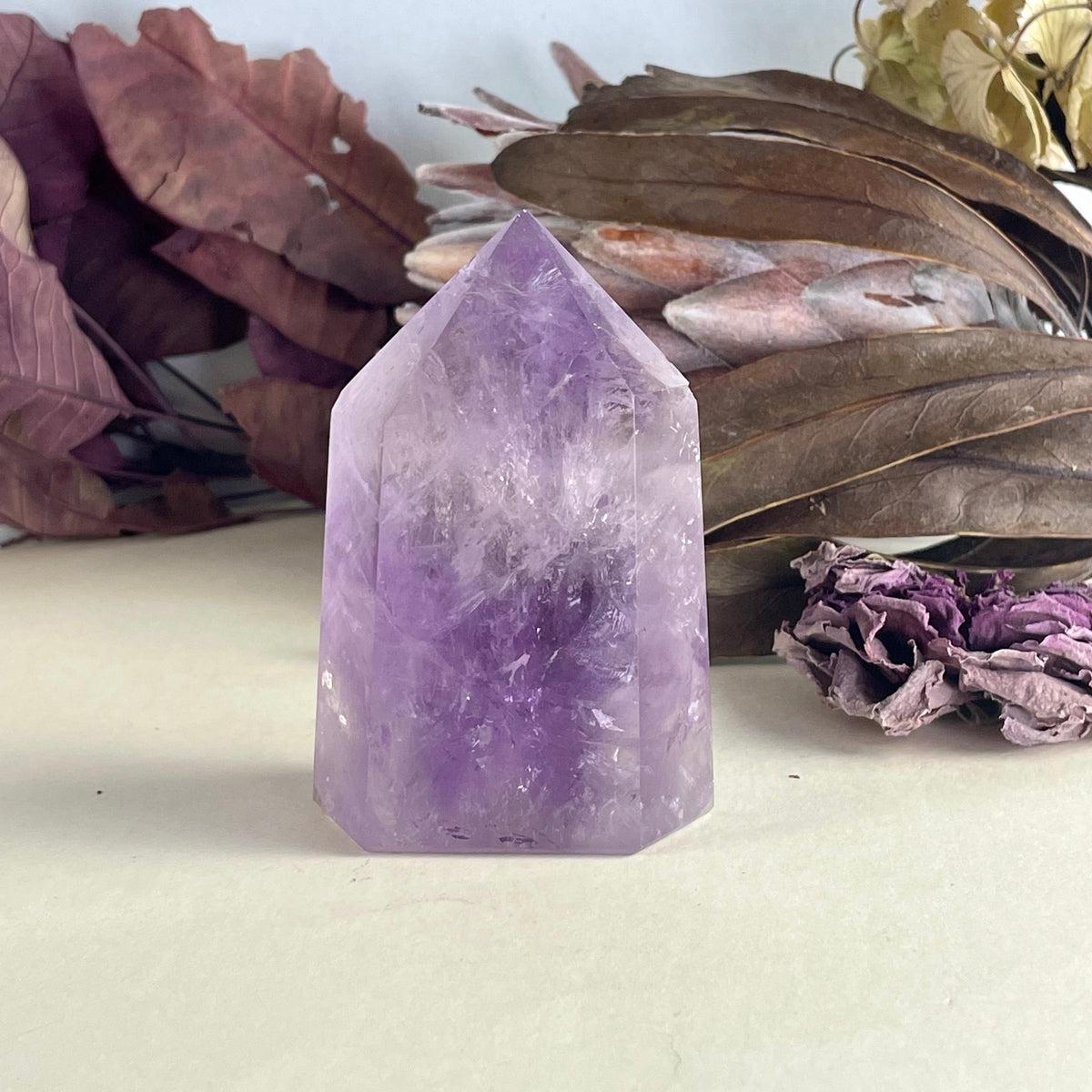 Smokey Amethyst Crystal Points