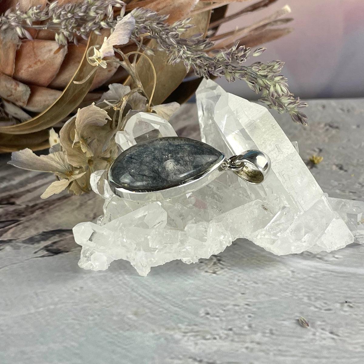 Quartz With Inclusions Jewellery