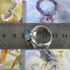 Rare Swiss Blue Topaz