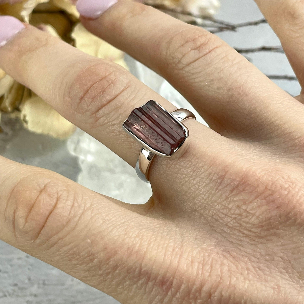 Tourmaline Women's Ring