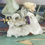 Pale Purple Amethyst Ring
