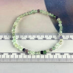 Rainbow Fluorite Beaded Bracelet