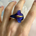 Lily Flower Ring