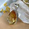 Ethically Sourced Citrine Pendant
