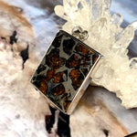 Pallasite Meteorite Jewellery