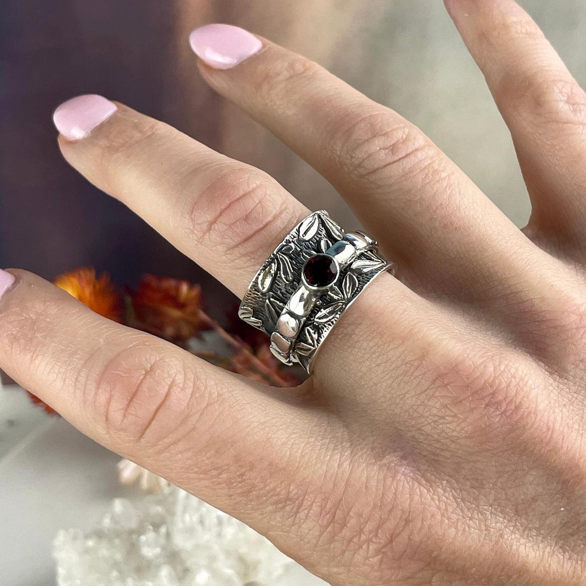 Ornate Spinner Ring