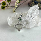 Green Tourmaline Pendant