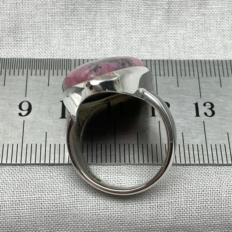 Rhodonite Freeform Ring