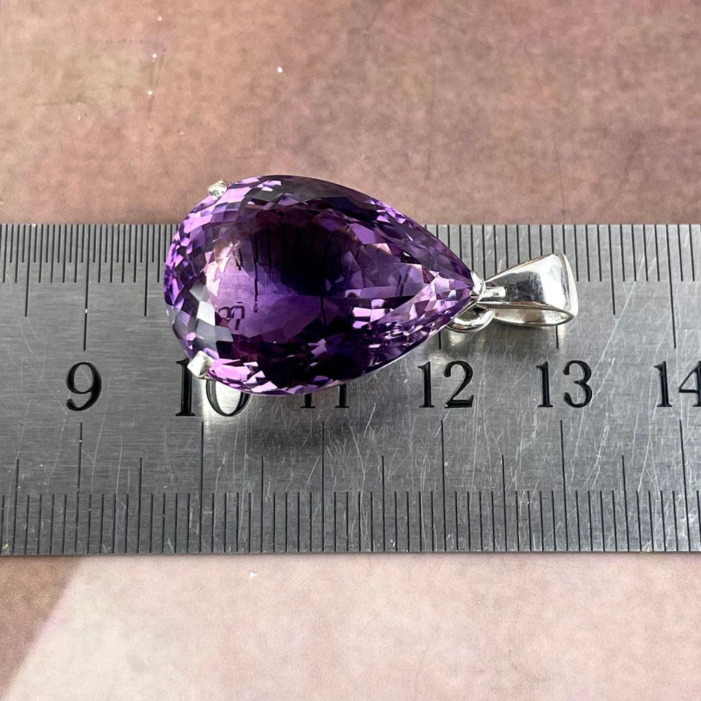 February Birthstone Necklace