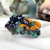 Vibrant Colour Crystal Cluster