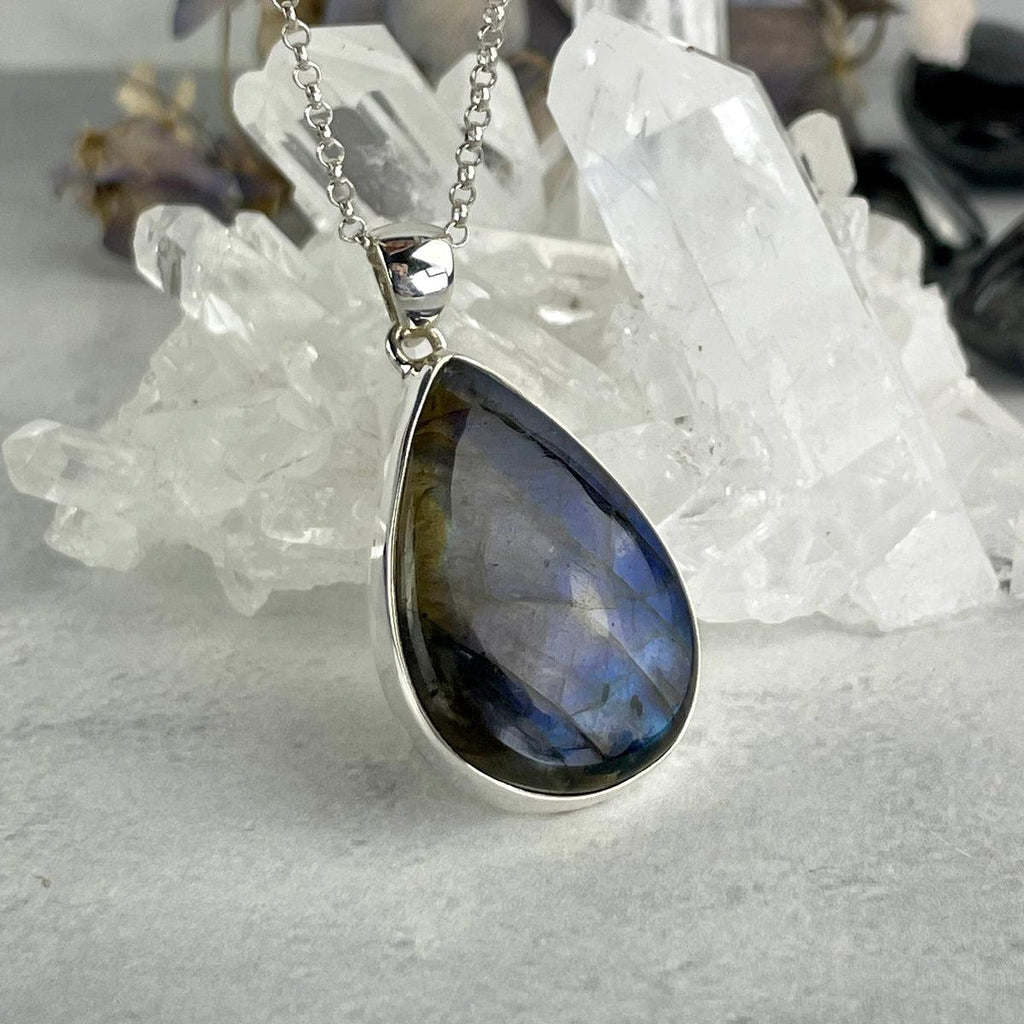 Labradorite Necklace Pendant