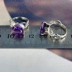 Sterling Silver Amethyst Jewellery