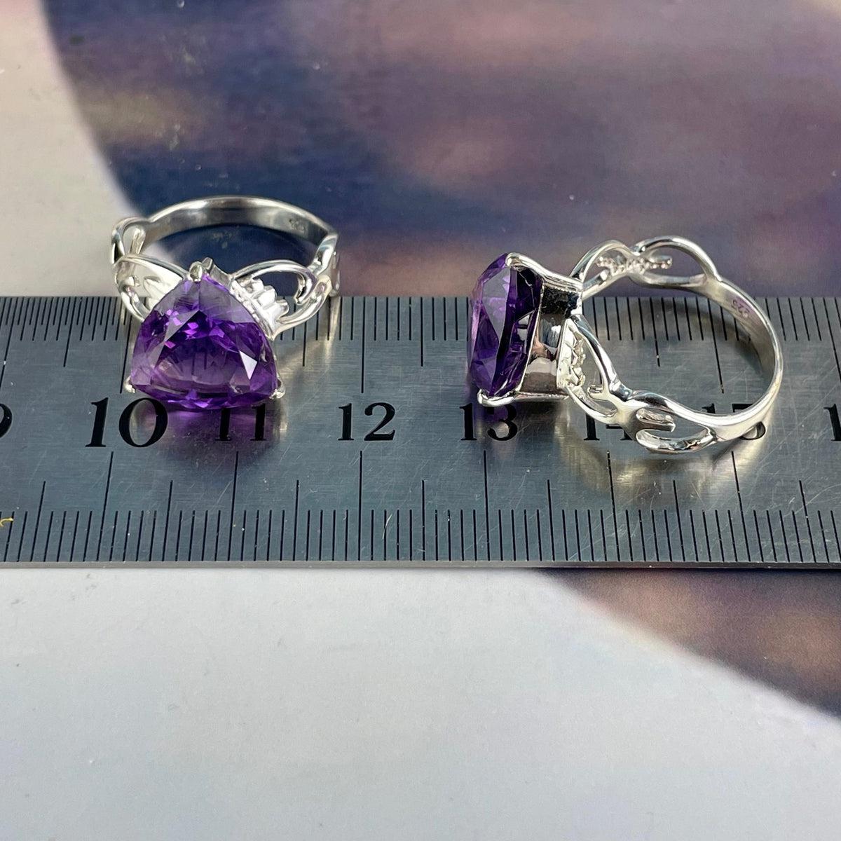 Sterling Silver Amethyst Jewellery