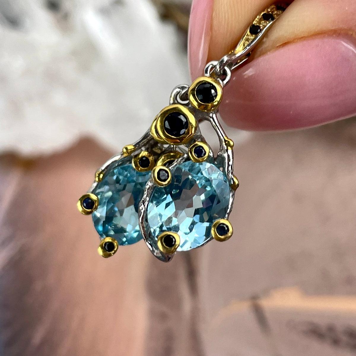 One Of A Kind Gemstone Earrings