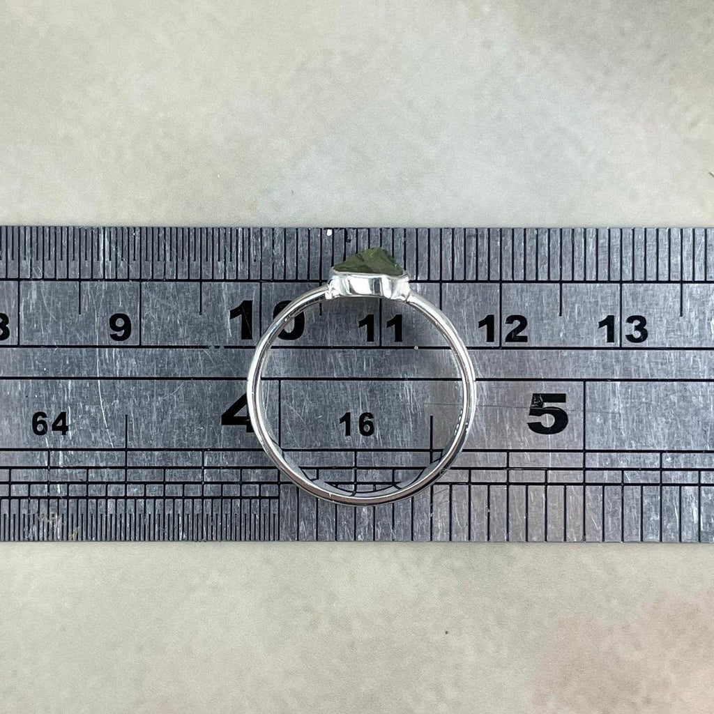 Large Ring Band Moldavite