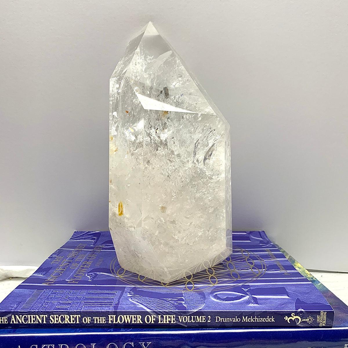 Clear Quartz Extra Large Crystal Point 25cm