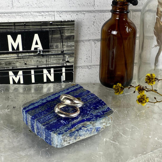 Lapis Lazuli Crystal Slices