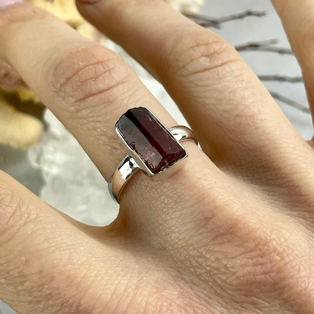 Heart Chakra Crystal Ring