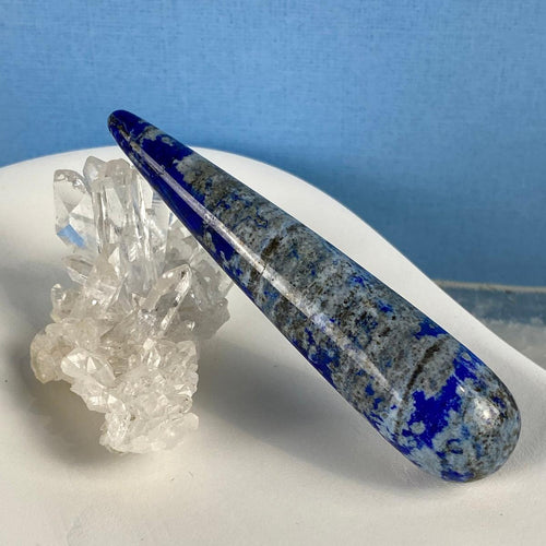 Lapis Lazuli Crystal Wand