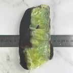 Prehnite Crystal Tray