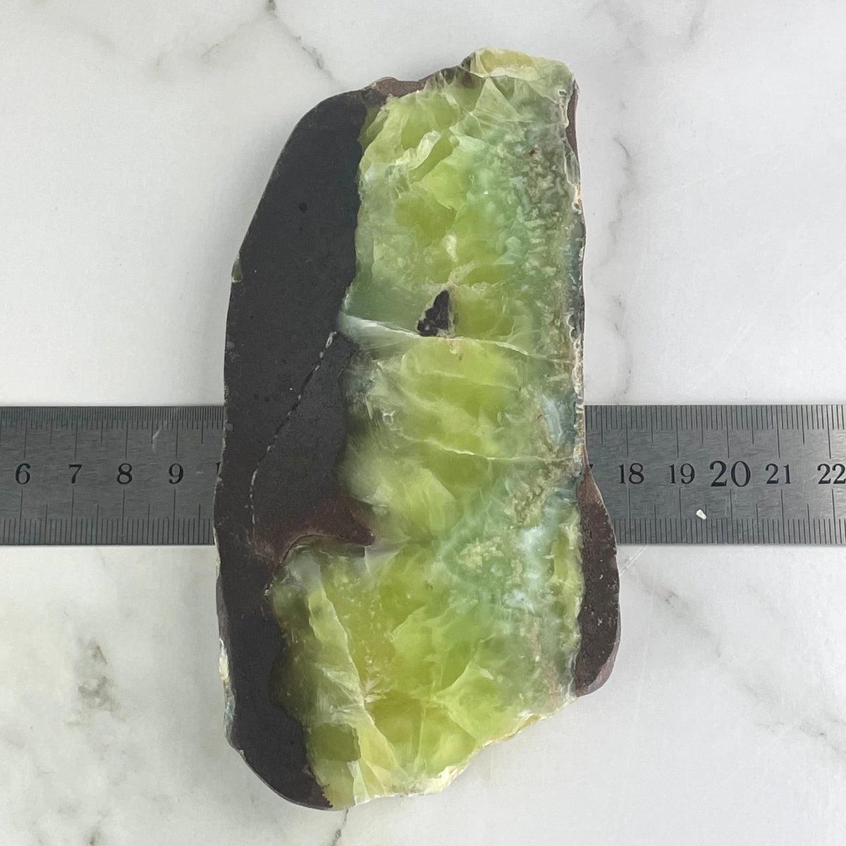 Prehnite Crystal Tray