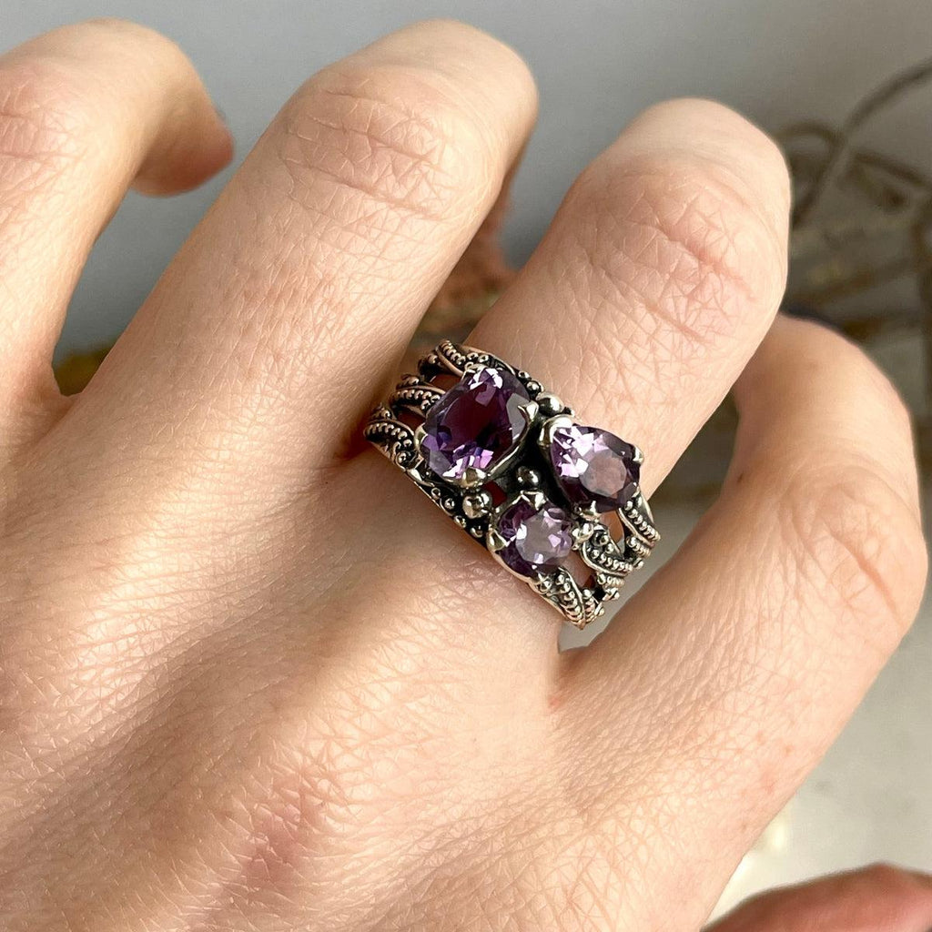 Purple Gemstone Fine Jewellery