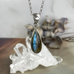 Labradorite In Sterling Silver