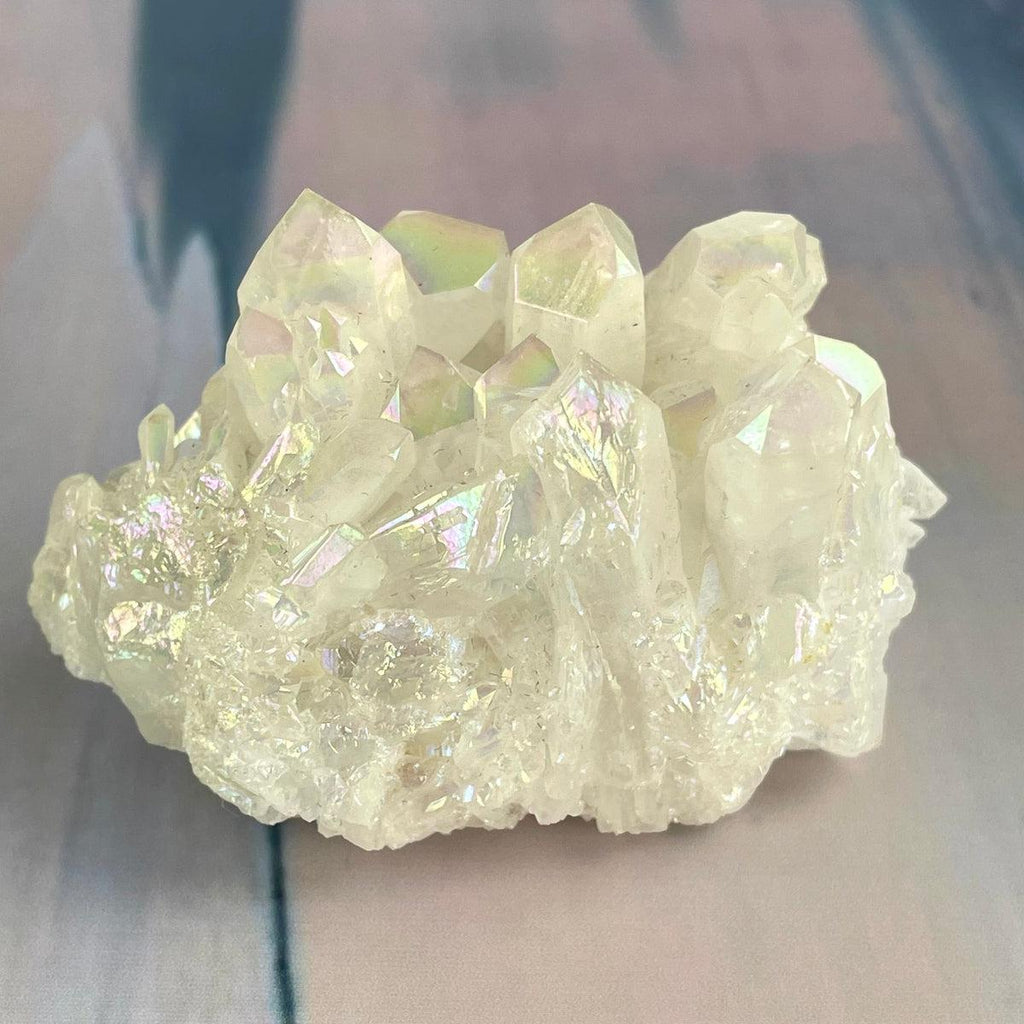 Angel Aura Quartz Cluster